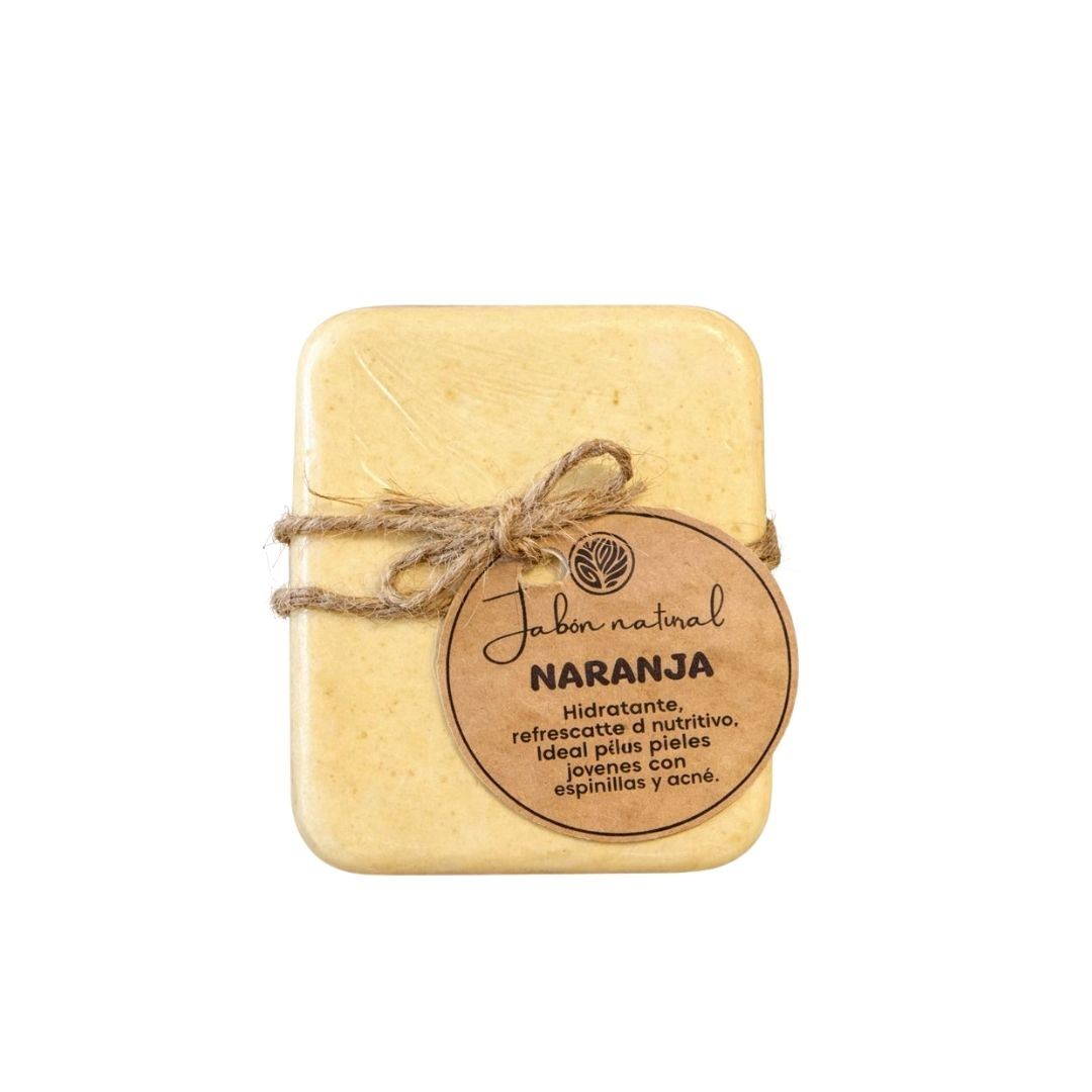 Jabón adolescente con Naranja 80g /Control de Gras a/Piel joven/Prevenir Espinillas